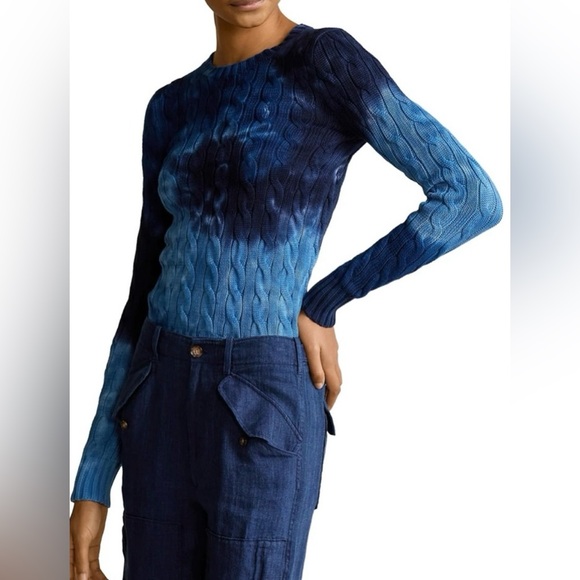 Ralph Lauren Sweaters - Ralph Lauren Polo Tie Dye Sweater